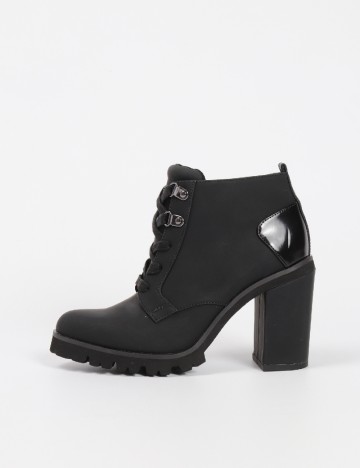 Botine SuperTrash, negru