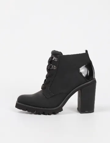 Botine SuperTrash, negru Negru