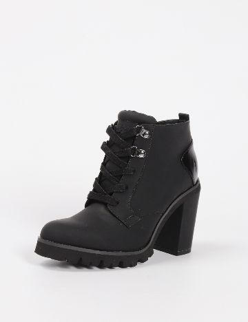 Botine SuperTrash, negru