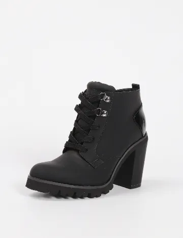 Botine SuperTrash, negru Negru