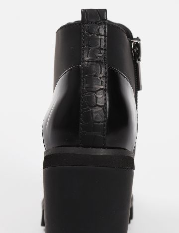 Botine SuperTrash, negru