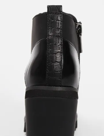 Botine SuperTrash, negru Negru