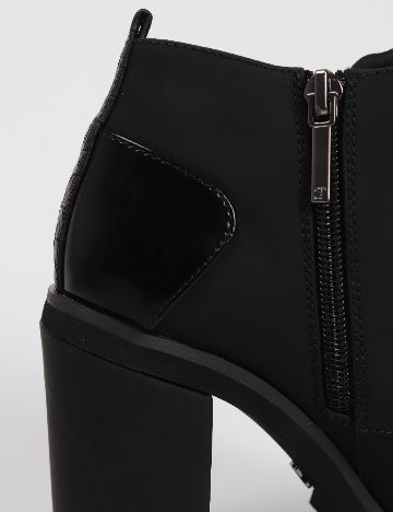 Botine SuperTrash, negru