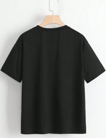 Tricou Romwe, negru