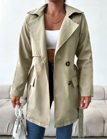 Trench SHEIN, verde