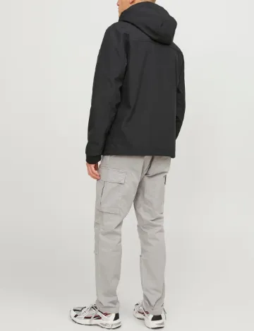 Jacheta Jack&Jones, negru Negru