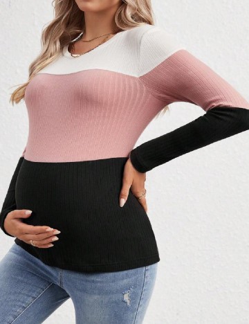 Bluza SHEIN Maternity, mix culori