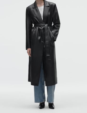 Trench Zara, negru