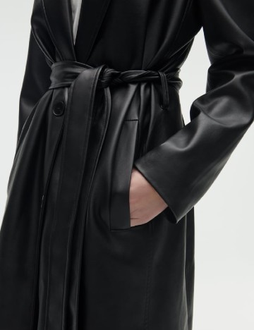 Trench Zara, negru