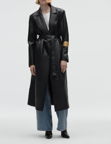 Trench Zara, negru