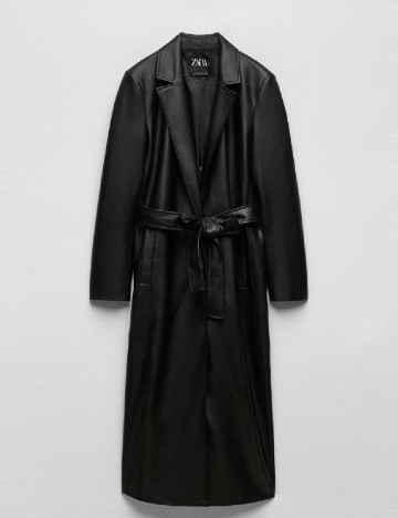 Trench Zara, negru