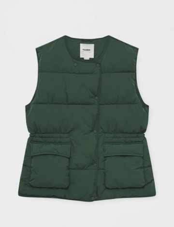 Vesta Pull&Bear, verde