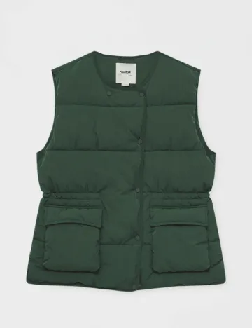 Vesta Pull&Bear, verde Verde