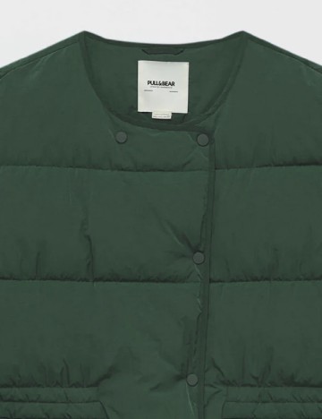 Vesta Pull&Bear, verde