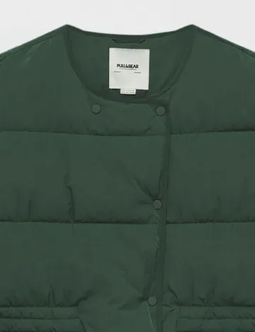 Vesta Pull&Bear, verde Verde