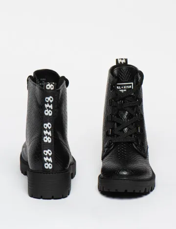 Ghete Kendall&Kylie, negru Negru