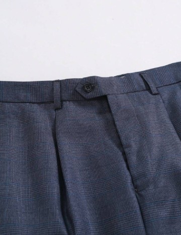 Pantaloni SHEIN, bleumarin