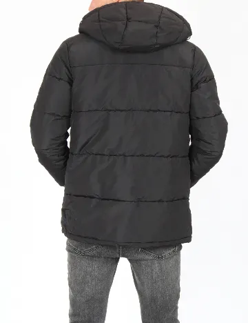 Geaca Jack&Jones, negru Negru