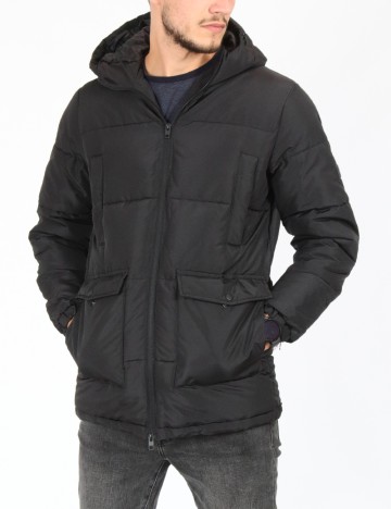 Geaca Jack&Jones, negru