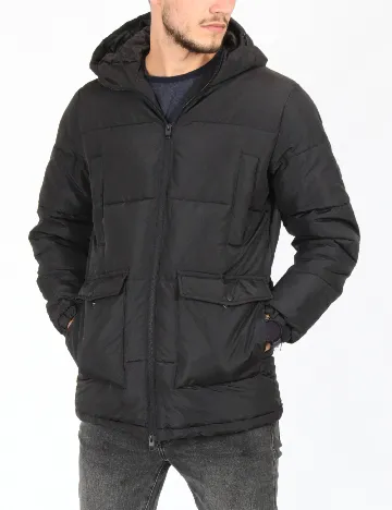 Geaca Jack&Jones, negru Negru