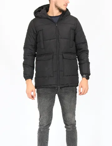 Geaca Jack&Jones, negru Negru