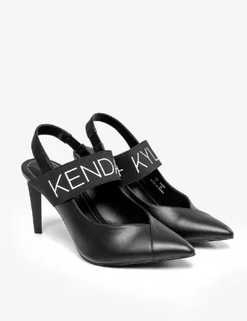 Pantofi Kendall&Kylie, negru Negru