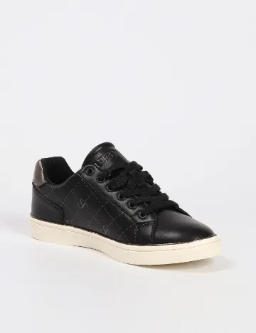 Adidasi SuperTrash, negru Negru