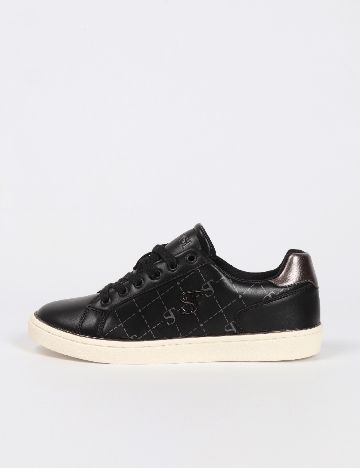 Adidasi SuperTrash, negru