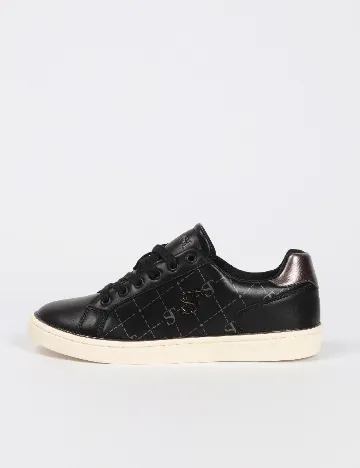 Adidasi SuperTrash, negru Negru