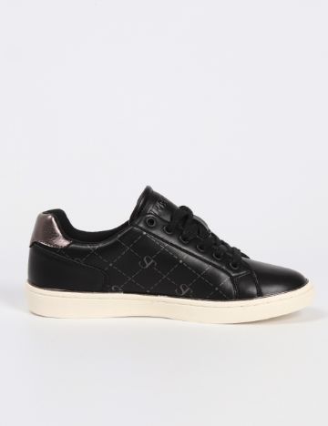 Adidasi SuperTrash, negru