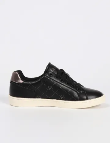 Adidasi SuperTrash, negru Negru