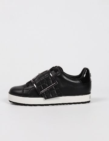 Adidasi SuperTrash, negru