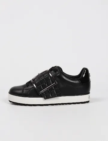 Adidasi SuperTrash, negru Negru