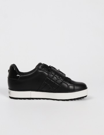 Adidasi SuperTrash, negru