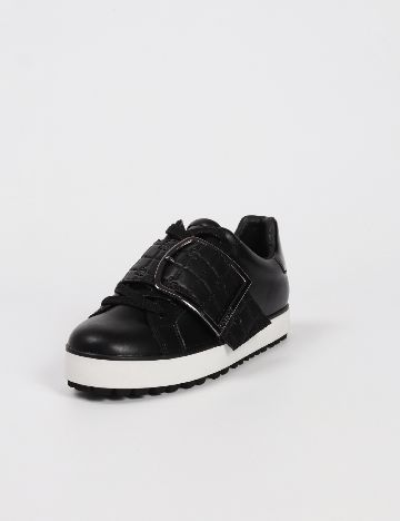 Adidasi SuperTrash, negru