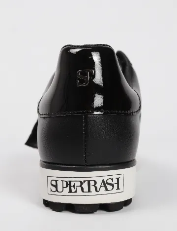 Adidasi SuperTrash, negru Negru