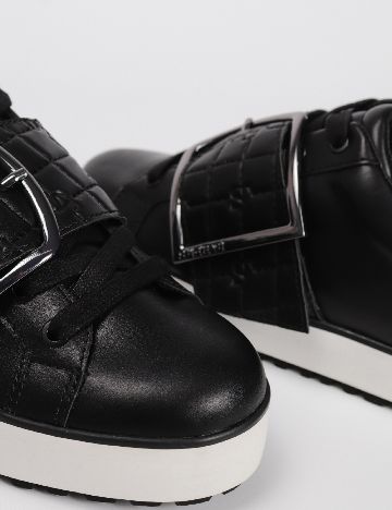 Adidasi SuperTrash, negru