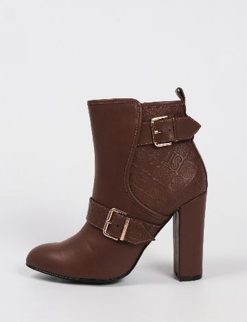 Botine SuperTrash, maro