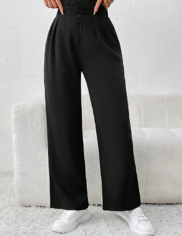 Pantaloni SHEIN, negru