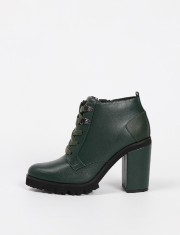 Botine SuperTrash, verde