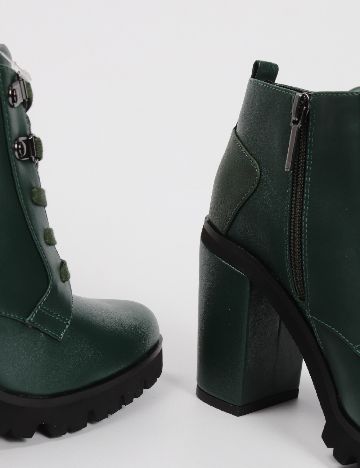 Botine SuperTrash, verde