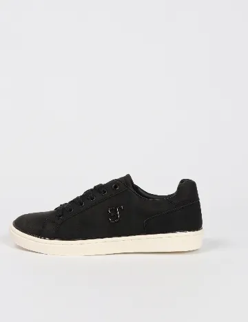 Adidasi SuperTrash, negru Negru