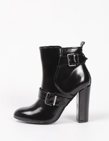 Botine SuperTrash, negru