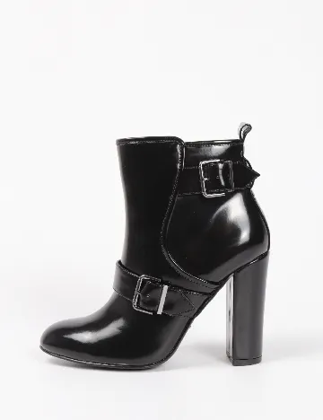 Botine SuperTrash, negru Negru