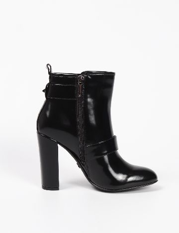 Botine SuperTrash, negru