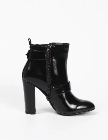 Botine SuperTrash, negru Negru