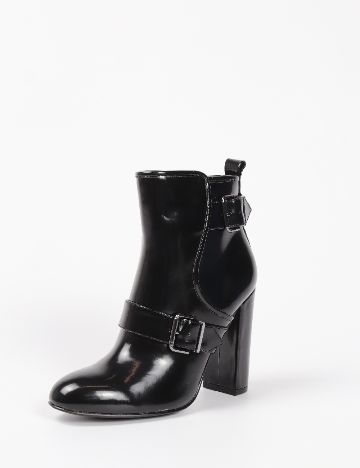 Botine SuperTrash, negru