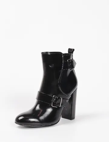 Botine SuperTrash, negru Negru