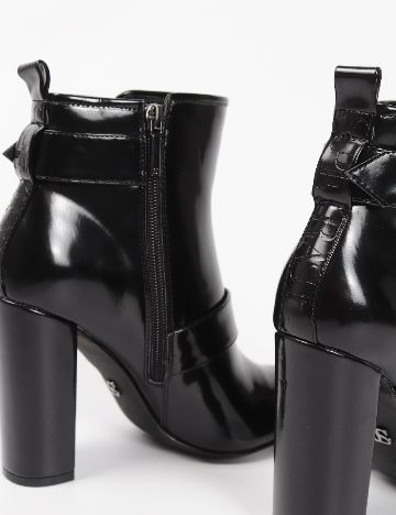 Botine SuperTrash, negru