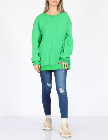 Bluza SHEIN, verde